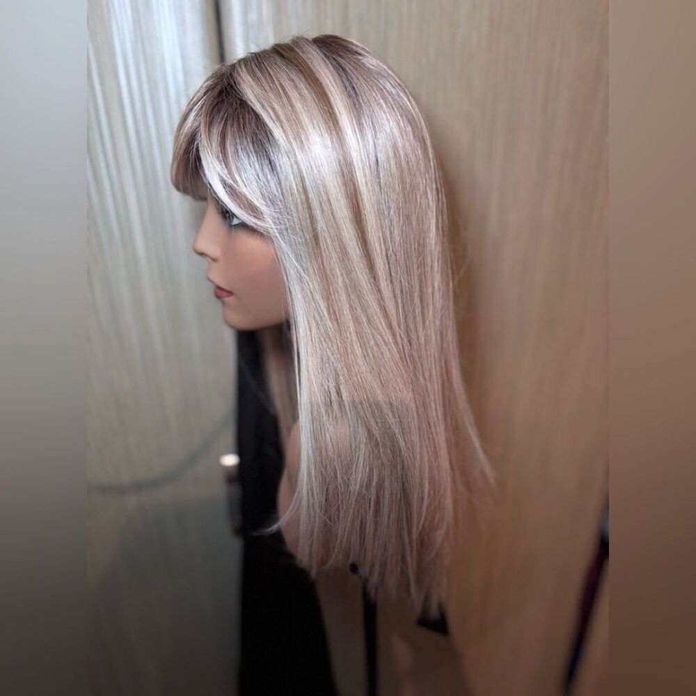 Belle tress international city collection “Paris” wig in Milkshake Blond-R color - Picture 6 of 8